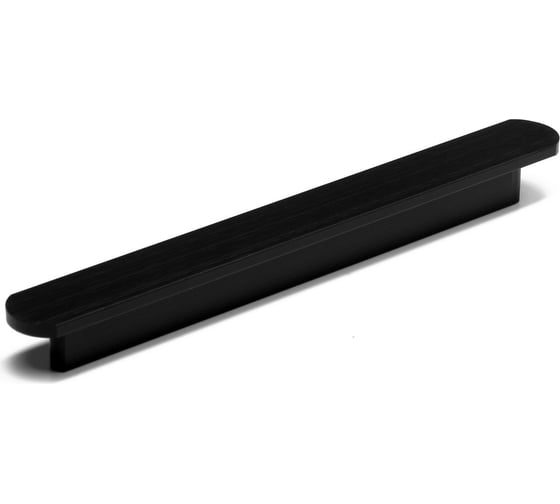 Ручка-скоба CAPPIO RSC102, алюминий, м/о 128 мм, черный 9627877