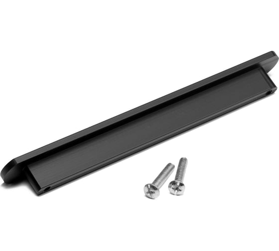Ручка-скоба CAPPIO RSC102, алюминий, м/о 128 мм, черный 9627877