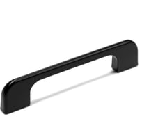 Ручка-скоба CAPPIO RSC104, алюминий, м/о 96 мм, цвет черный 9627924