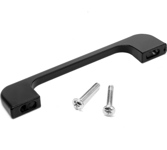 Ручка-скоба CAPPIO RSC104, алюминий, м/о 96 мм, цвет черный 9627924