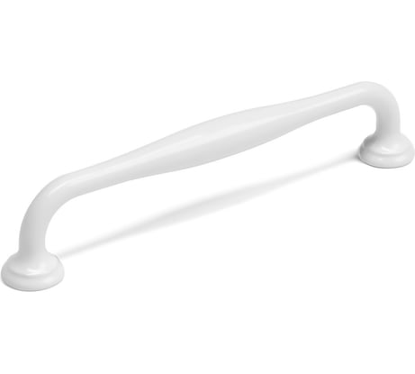 Ручка-скоба CAPPIO WAVE PC173WH, м/о 128 мм, цвет белый 9513567