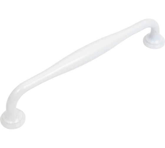 Ручка-скоба CAPPIO WAVE PC173WH, м/о 128 мм, цвет белый 9513567