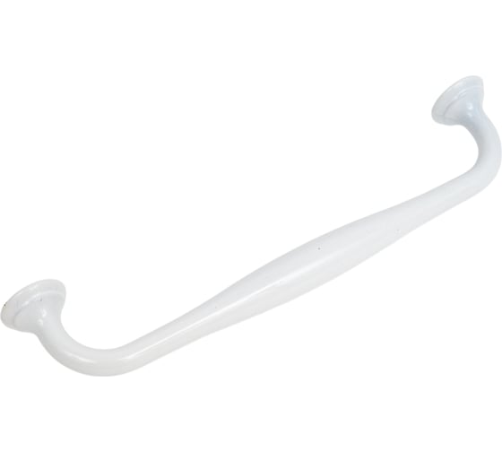 Ручка-скоба CAPPIO WAVE PC173WH, м/о 128 мм, цвет белый 9513567