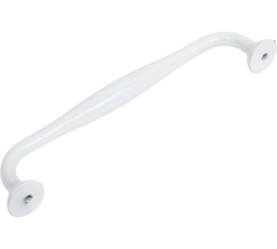 Ручка-скоба CAPPIO WAVE PC173WH, м/о 128 мм, цвет белый 9513567