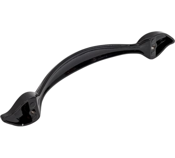 Ручка-скоба CAPPIO RSC290, м/о 96 мм, цвет черно-золотой 9644621