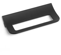 Ручка-скоба CAPPIO мебельная RS1402, м/о 96 мм, цвет черный 9867128