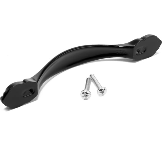Ручка-скоба CAPPIO RSC280, м/о 96 мм, цвет черно-золотой 9644619