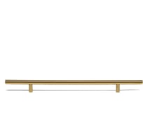 Ручка-рейлинг CAPPIO облегченная, d=12 мм, м/о 192 мм, цвет золото 9399907