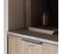Ручка CAPPIO RT001, длина 200, межосевое расстояние 160, цвет графит 9617964 5