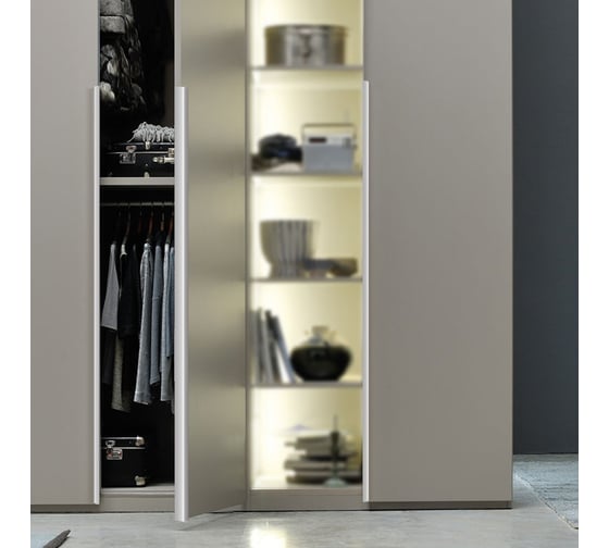Ручка CAPPIO RT001, длина 1200, межосевое расстояние 1160, цвет матовый хром 9617993