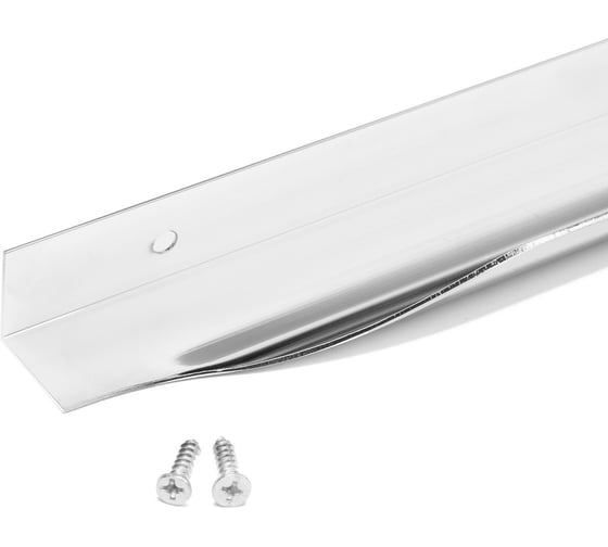 Ручка торцевая CAPPIO RP100CH, длина 200 мм, цвет хром 9572198