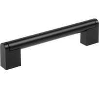 Ручка-рейлинг CAPPIO межосевое расстояние 128 мм, диаметр 14 мм, цвет черный 9236444