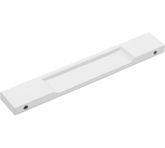 Ручка торцевая CAPPIO RP101WH, межосевое расстояние 224 мм, цвет белый 9579625