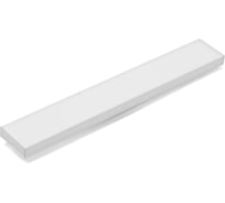 Ручка торцевая CAPPIO RP101WH, межосевое расстояние 128 мм, цвет белый 9579622