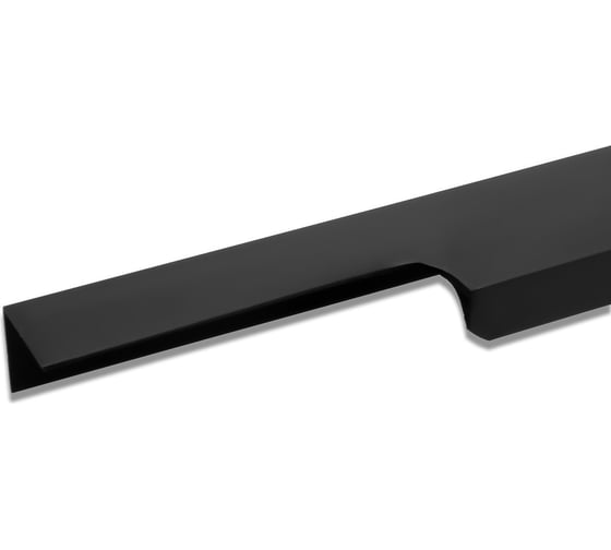 Ручка торцевая CAPPIO RP100BL, длина 1000 мм, цвет черный 9572176