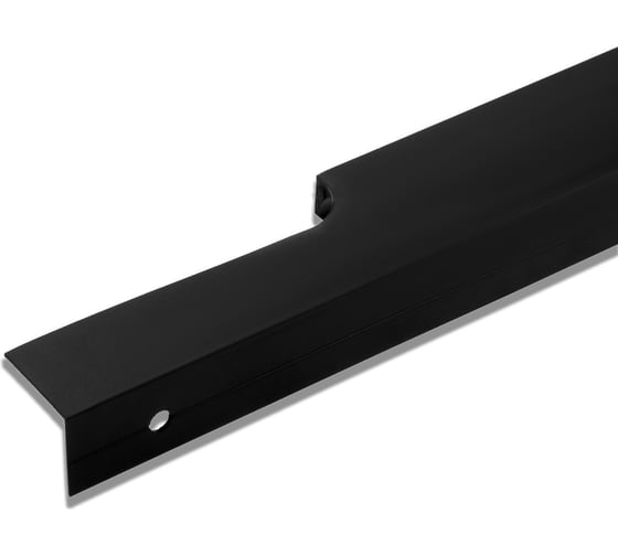 Ручка торцевая CAPPIO RP100BL, длина 1000 мм, цвет черный 9572176