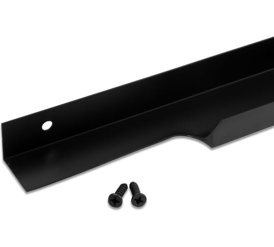 Ручка торцевая CAPPIO RP100BL, длина 1000 мм, цвет черный 9572176