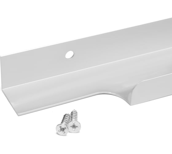 Ручка торцевая CAPPIO RP100SC, длина 400 мм, цвет матовый хром 9572165