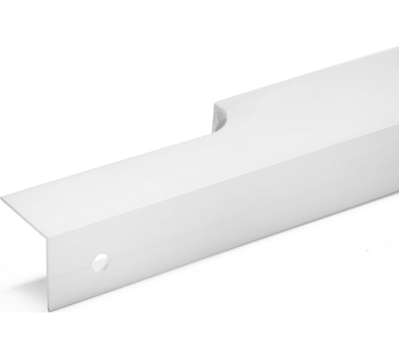 Ручка торцевая CAPPIO RP100SC, длина 800 мм, цвет матовый хром 9572168