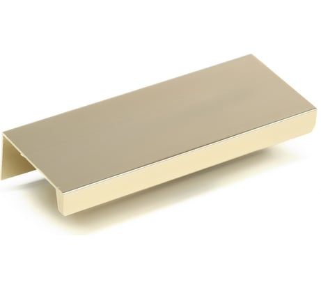 Ручка CAPPIO RT001, длина 80, межосевое расстояние 64, цвет сатиновое золото 9617999