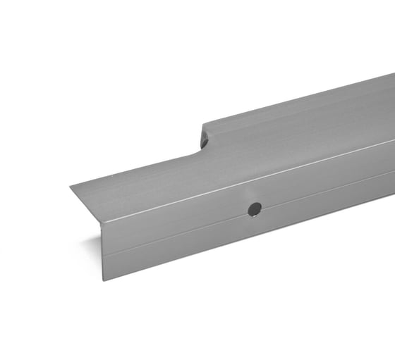 Ручка торцевая CAPPIO RP100GR, длина 300 мм, цвет серый 9572185