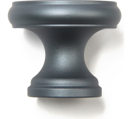 Ручка-кнопка CAPPIO PK321, диаметр 24 мм, цвет графит 9905853