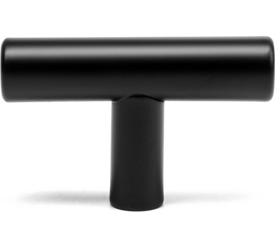 Ручка-кнопка CAPPIO PK332 LIGHT, диаметр 12 мм, цвет черный 9905885