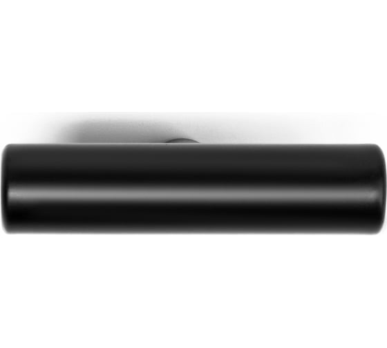 Ручка-кнопка CAPPIO PK332 LIGHT, диаметр 12 мм, цвет черный 9905885