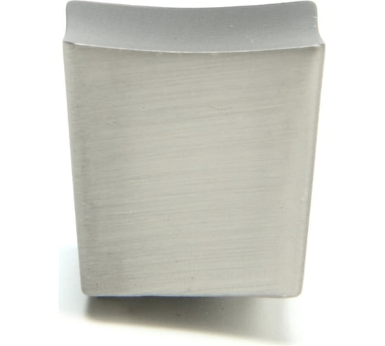 Ручка мебельная CAPPIO RT203, цвет сатиновый серый 9849259