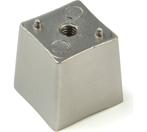 Ручка мебельная CAPPIO RT203, цвет сатиновый серый 9849259