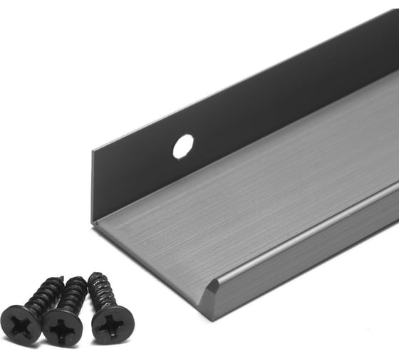 Ручка CAPPIO RT001, длина 1200, межосевое расстояние 1160, цвет графит 9617996
