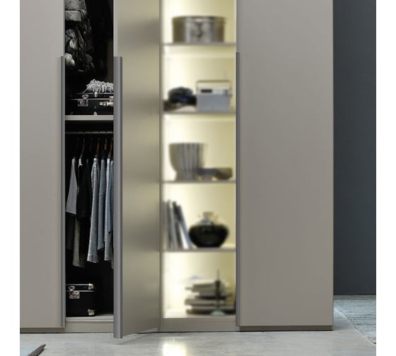Ручка CAPPIO RT001, длина 1200, межосевое расстояние 1160, цвет графит 9617996