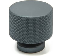 Ручка-кнопка CAPPIO PK329, диаметр 30 мм, цвет графит 9905877