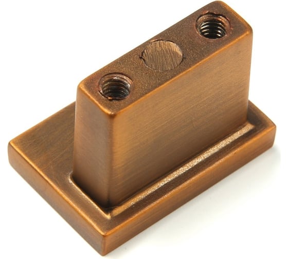 Ручка мебельная CAPPIO RT202, цвет кофе 9849258