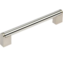 Ручка-скоба CAPPIO м/о 160 мм, d=14 мм, сатиновый никель 9236445