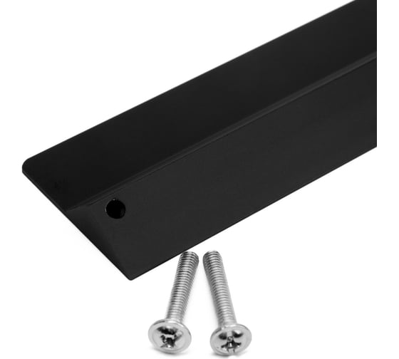Ручка мебельная CAPPIO L=107, м/о 96 мм, черный 9867459