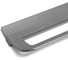 Мебельная ручка-скоба CAPPIO RS1402, м/о=96, графит 9867129 2