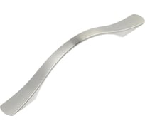 Ручка-скоба ТУНДРА РС136SN 96 мм, матовый никель 3556908