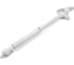 Газовый лифт ТУНДРА GG060WH 60N, с доводчиком, белый 9724448 1