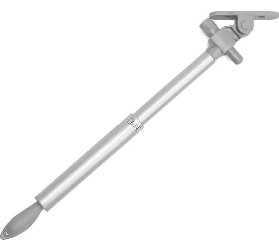 Газовый лифт ТУНДРА GG080GR 80N, с доводчиком, серый 9724446 1