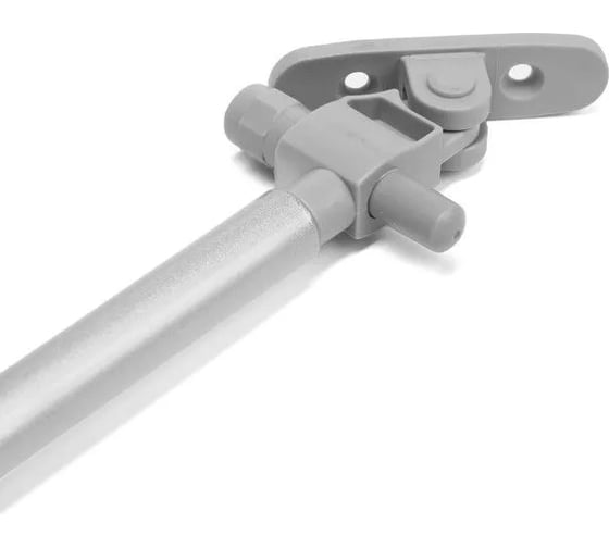 Газовый лифт ТУНДРА GG080GR 80N, с доводчиком, серый 9724446