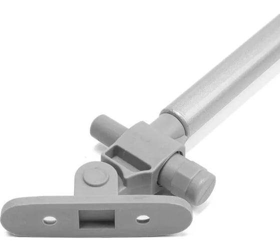 Газовый лифт ТУНДРА GG080GR 80N, с доводчиком, серый 9724446