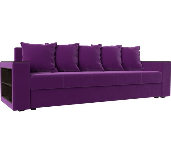 Диван прямой дубай лайт полки слева Лига диванов 114351L 1