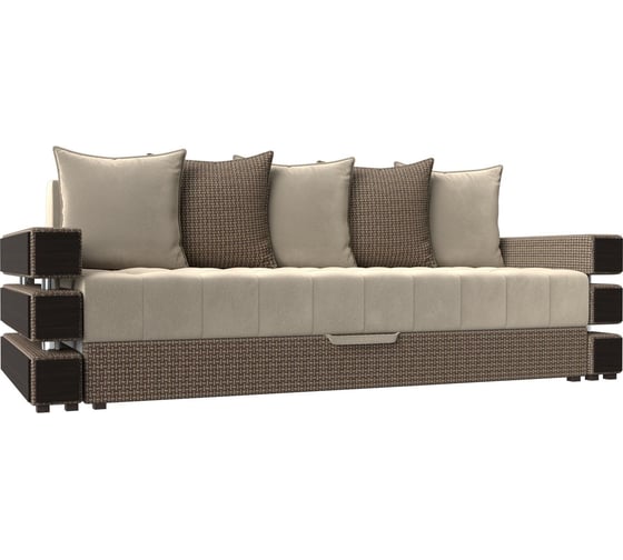 Диван прямой венеция Лига диванов 120275 1