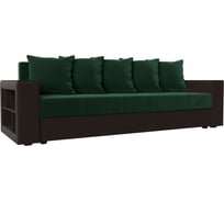 Диван прямой дубай лайт полки слева Лига диванов 114375L