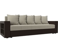 Диван прямой дубай лайт полки слева Лига диванов 114337L