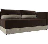 Кушетка никас правая Лига диванов 118418