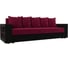 Диван прямой дубай лайт полки слева Лига диванов 114362L 2