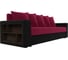 Диван прямой дубай лайт полки слева Лига диванов 114362L 13