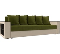 Диван прямой дубай лайт полки слева Лига диванов 114427L